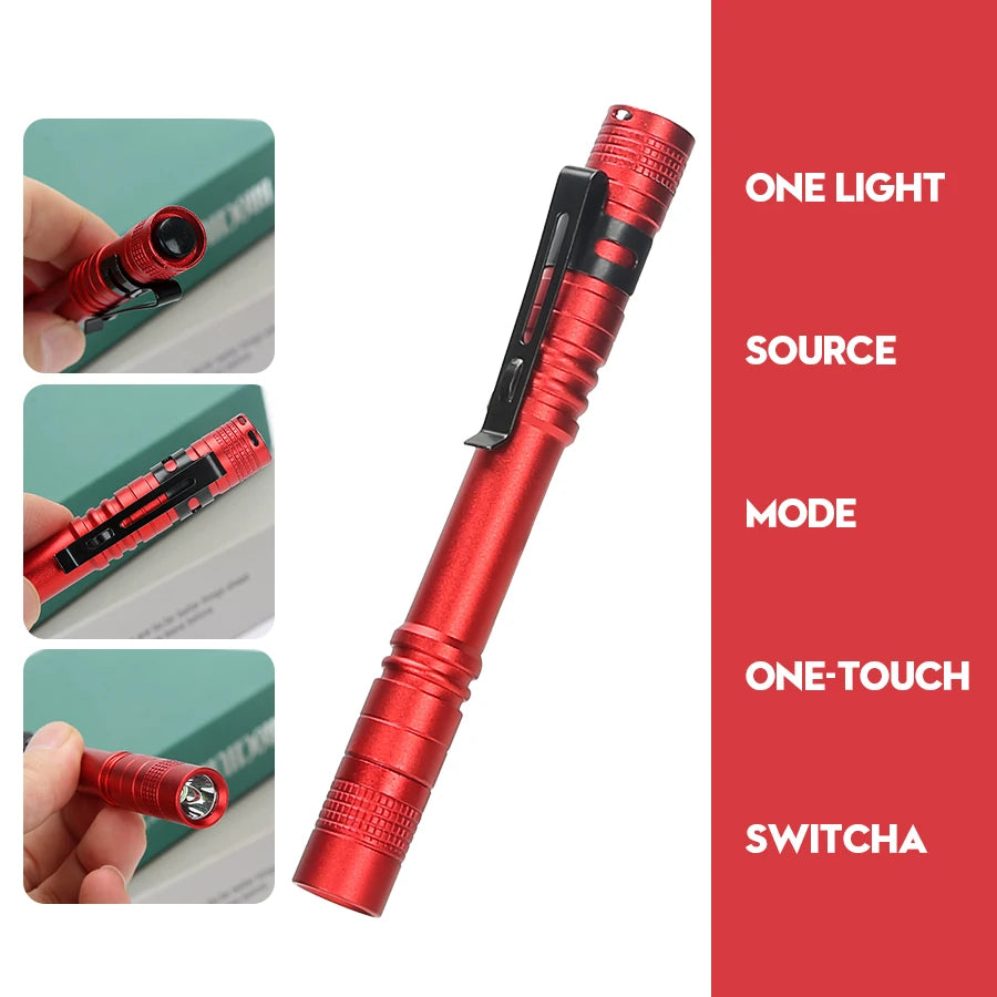 Lampe de poche LED