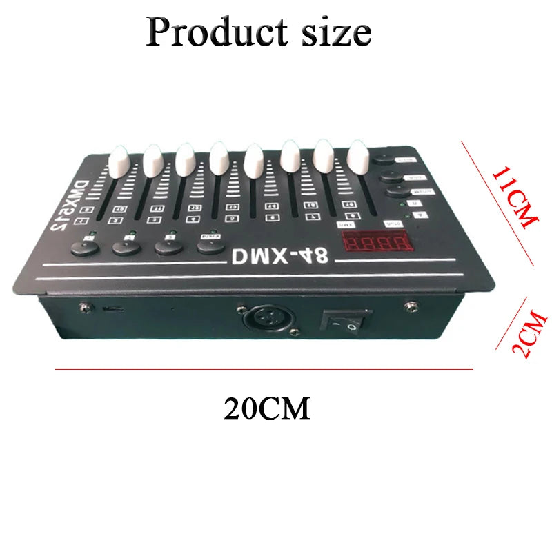 Contrôleur DMX 48 Canaux Professionnel pour Éclairage