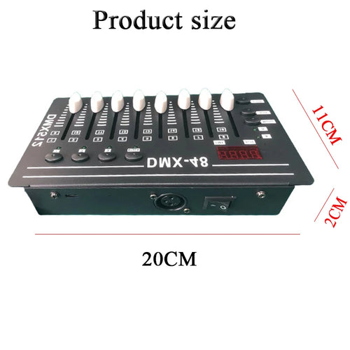 Contrôleur DMX 48 Canaux Professionnel pour Éclairage