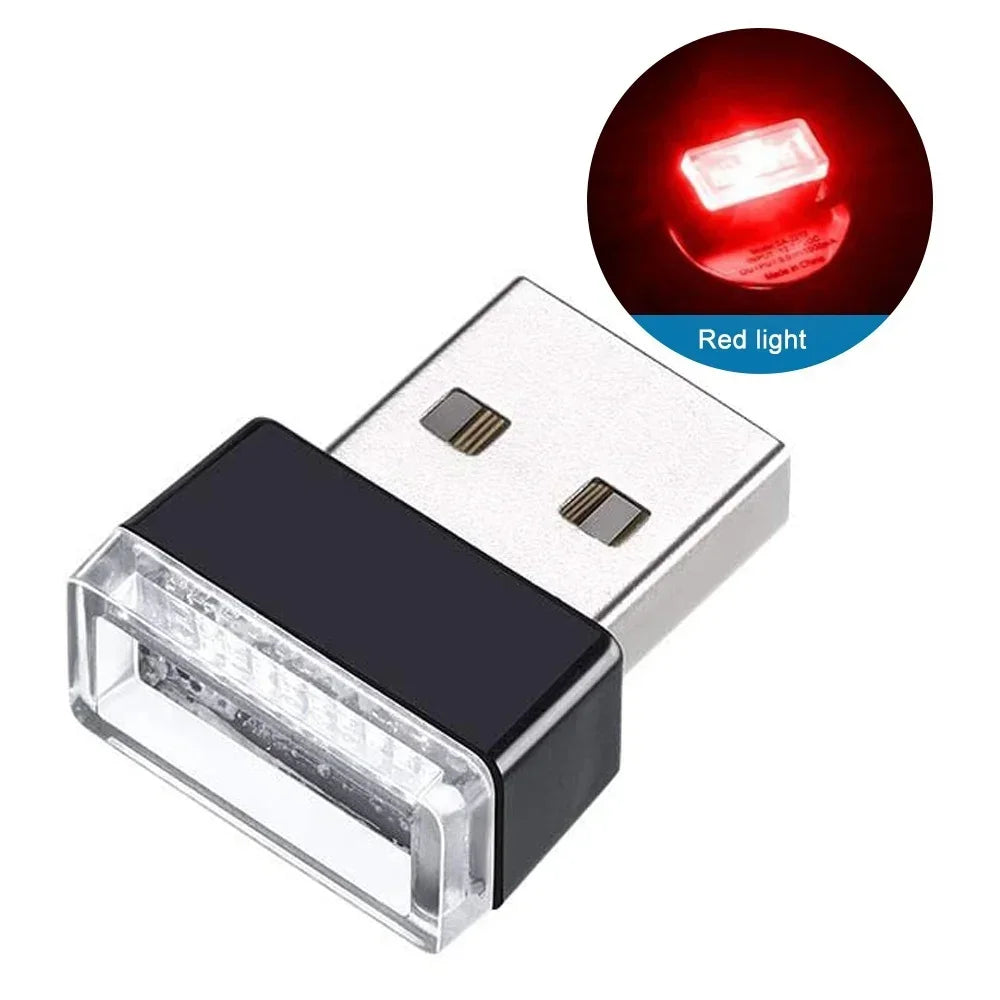 Lumière USB compacte pour voiture