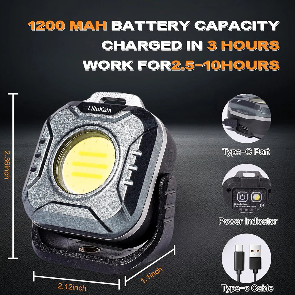 Lampe de travail portable