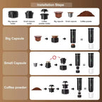 La machine à espresso portable
