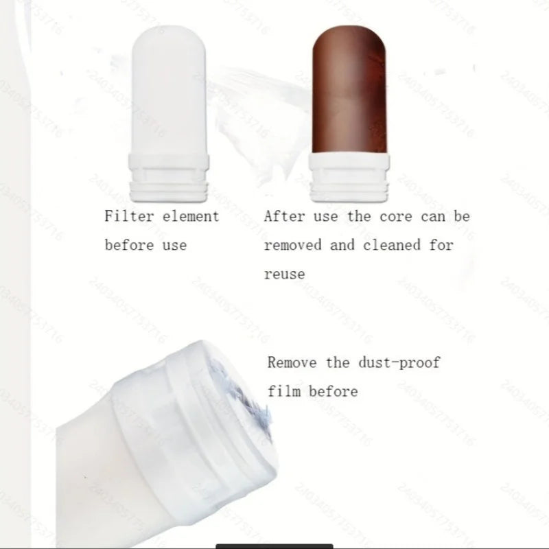Filtre Purificateur d’Eau pour Robinet – Cartouche Céramique – Eau Potable & Cuisine – Anti-Impuretés
