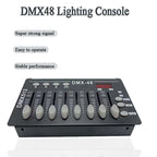 Contrôleur DMX 48 Canaux Professionnel pour Éclairage