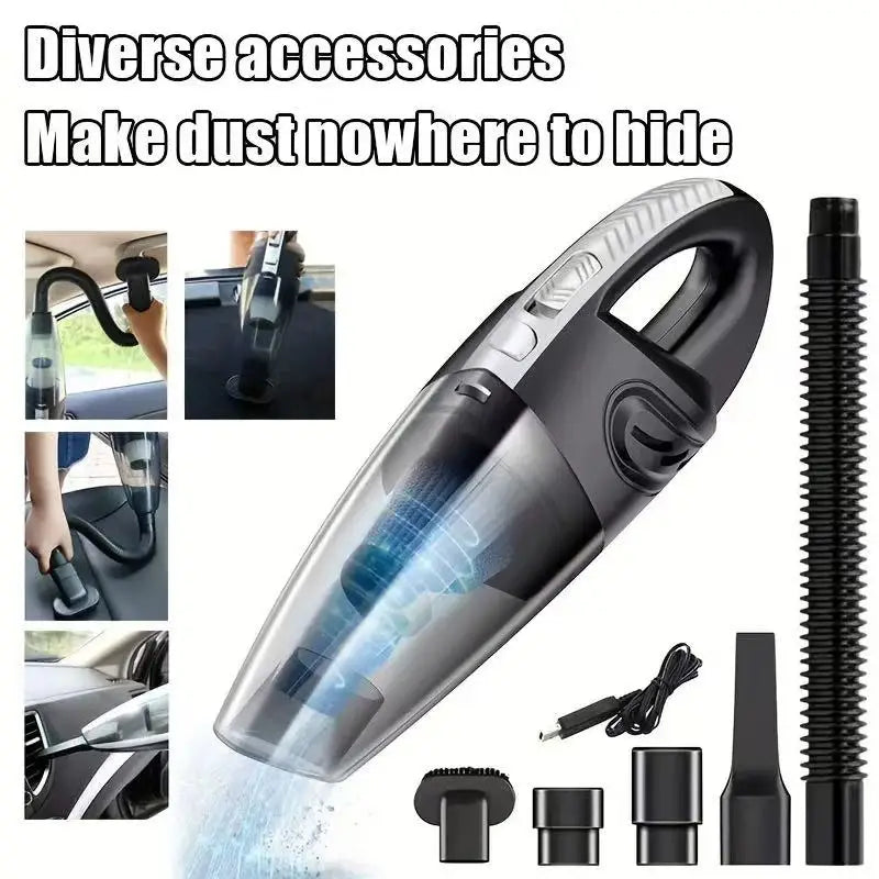 L’aspirateur portable sans fil