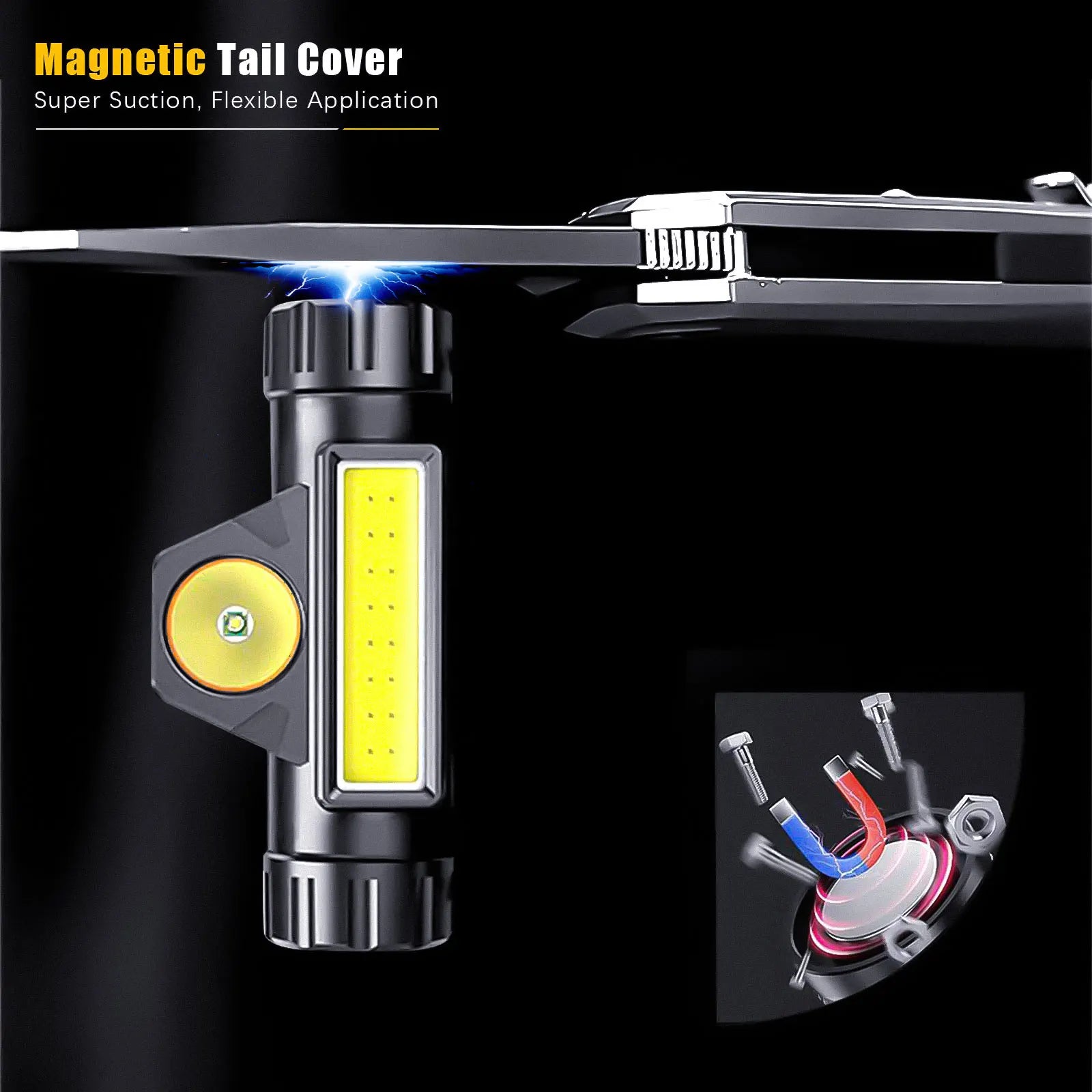 Lampe frontale LED