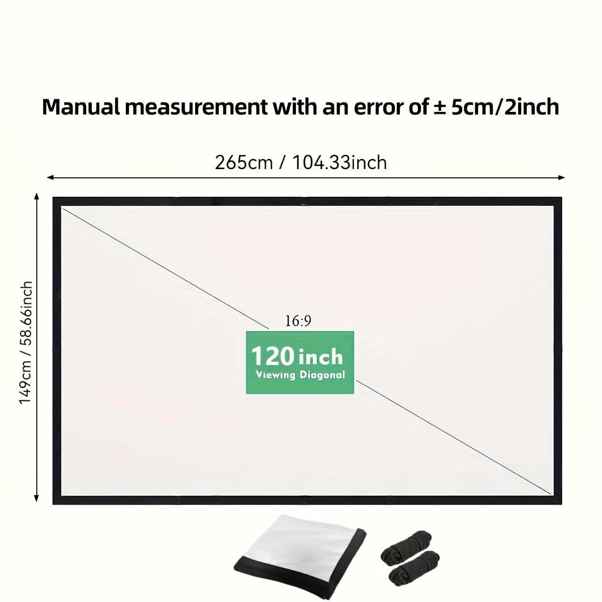 Mini 4K Projector WallProjecteur 4K Portable – WiFi 6