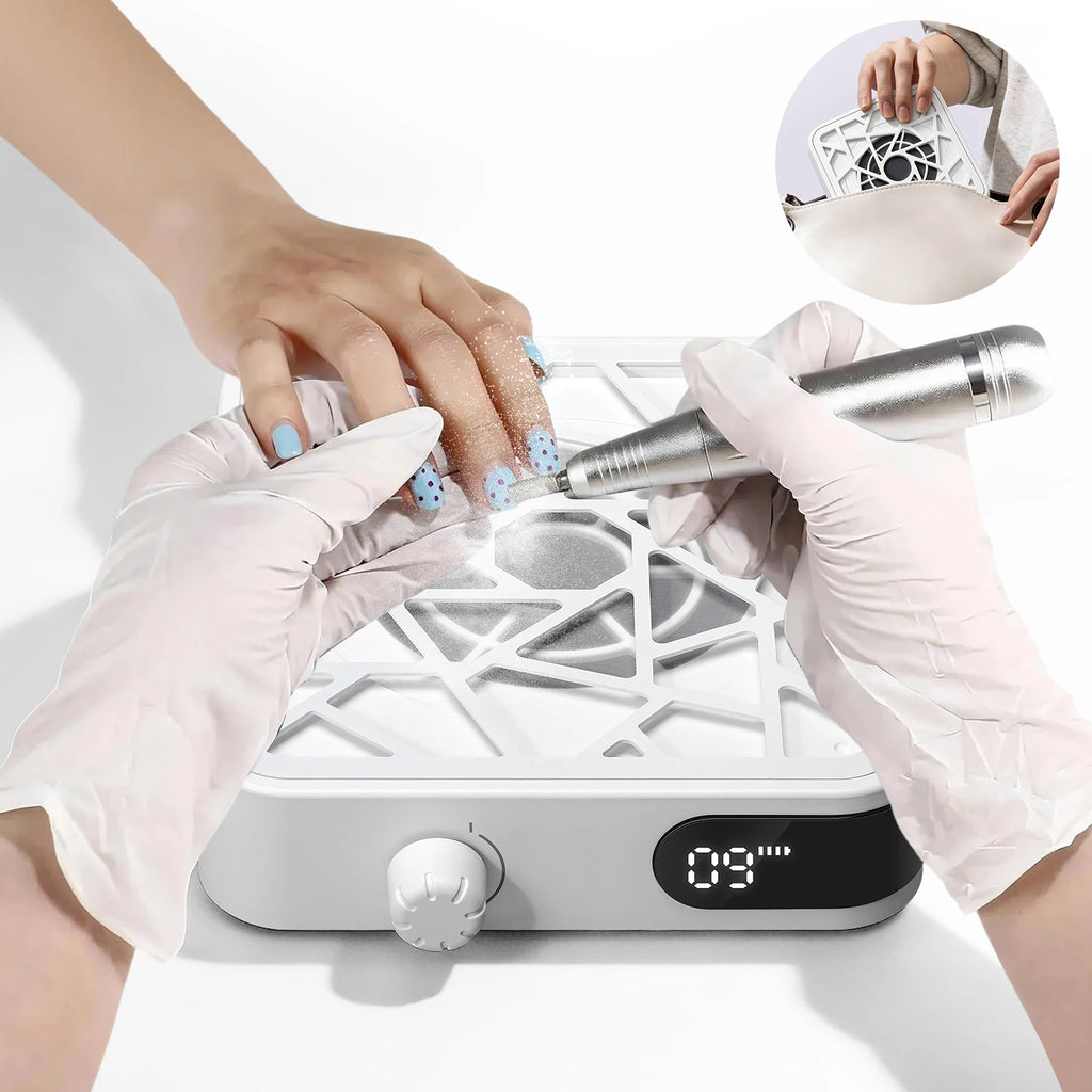 Aspirateur à poussière d'ongles