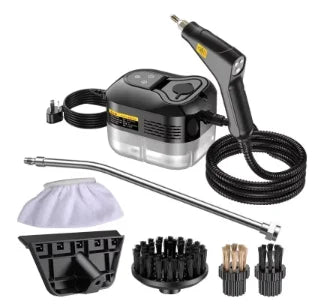 High Temperature High Pressure Handheld Steam Cleaner Multifunctional for Home Kitchen Car Air Conditioner Floor EU US Plug
