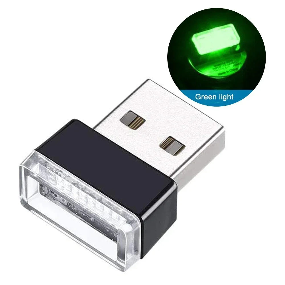 Lumière USB compacte pour voiture