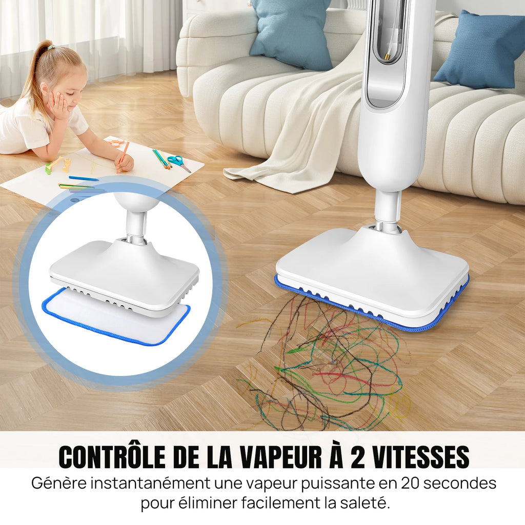 Le nettoyeur vapeur