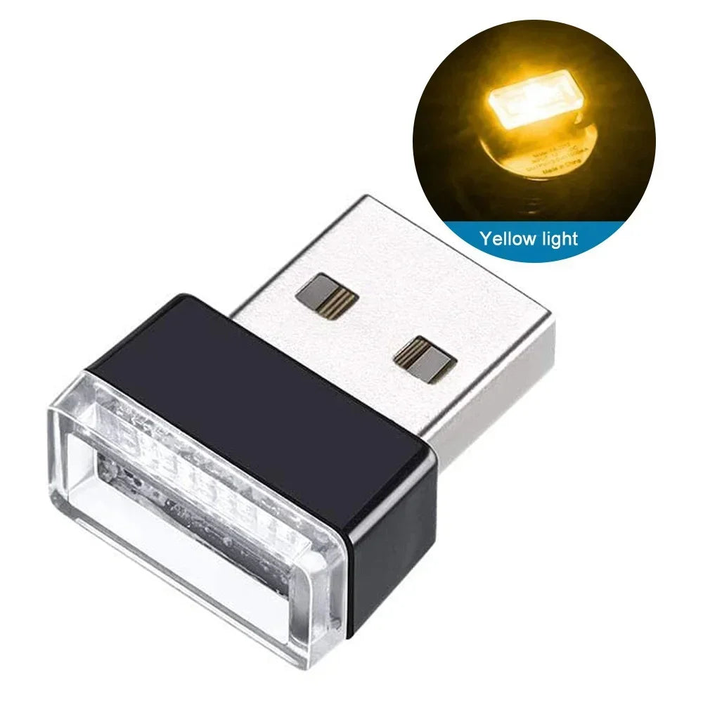 Lumière USB compacte pour voiture