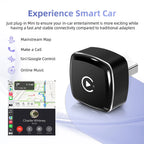 Adaptateur CarPlay et Android Auto 2-en-1