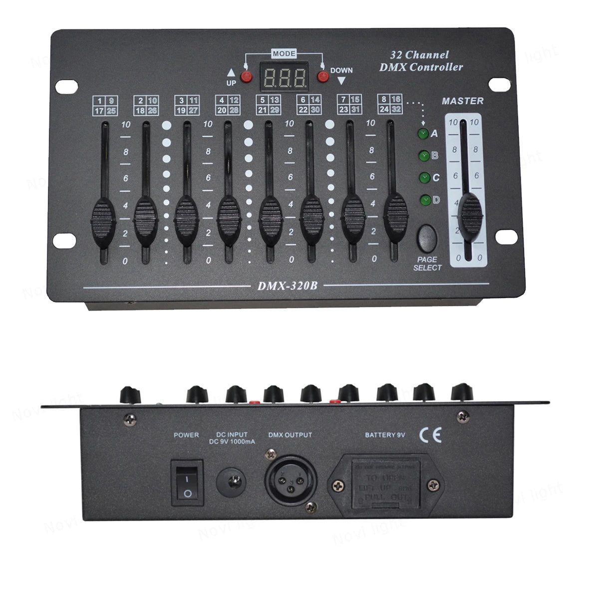 Contrôleur DMX compact et polyvalent pour éclairage professionnel
