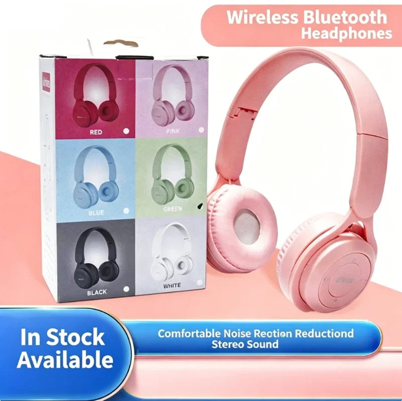 Casque Bluetooth sans fil