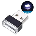 Lumière USB compacte pour voiture