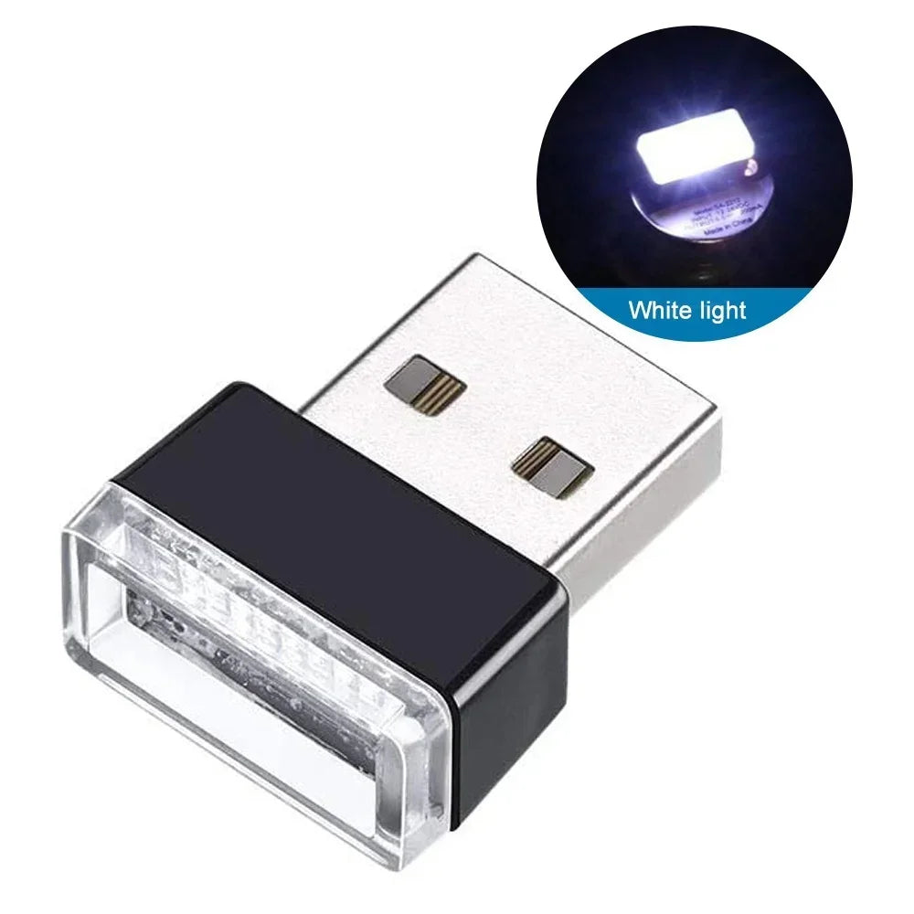 Lumière USB compacte pour voiture