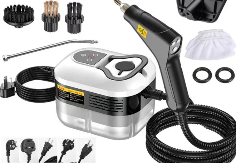 High Temperature High Pressure Handheld Steam Cleaner Multifunctional for Home Kitchen Car Air Conditioner Floor EU US Plug