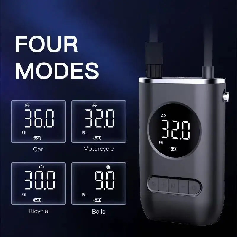 Compresseur d'air portable