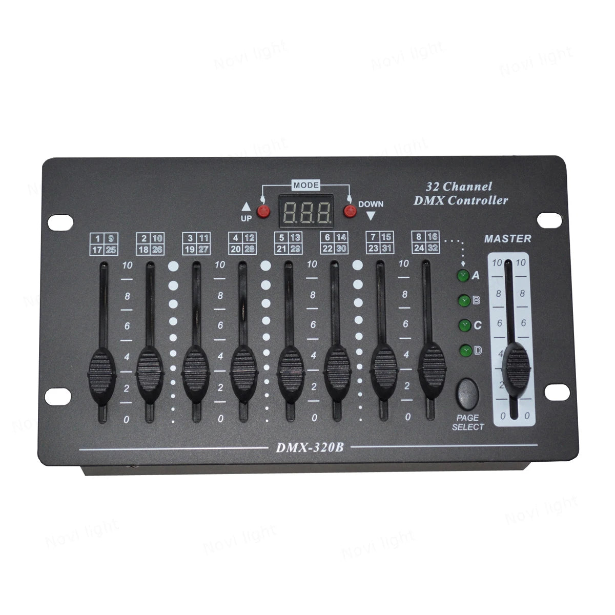 Contrôleur DMX compact et polyvalent pour éclairage professionnel