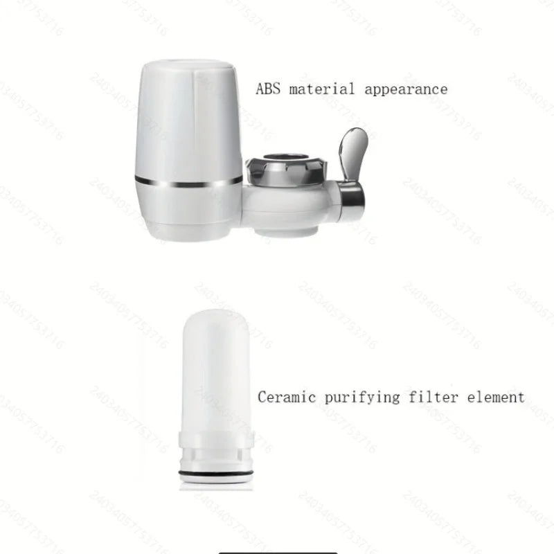 Filtre Purificateur d’Eau pour Robinet – Cartouche Céramique – Eau Potable & Cuisine – Anti-Impuretés