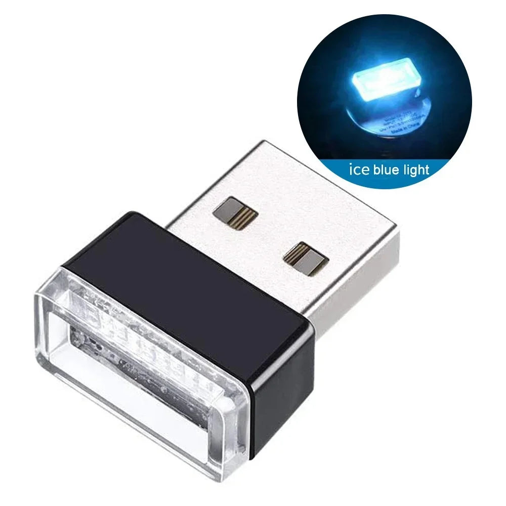 Lumière USB compacte pour voiture