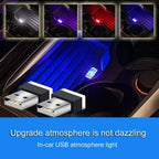 Lumière USB compacte pour voiture