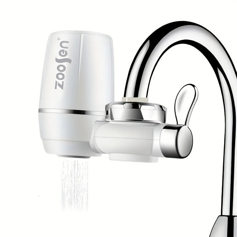 Filtre Purificateur d’Eau pour Robinet – Cartouche Céramique – Eau Potable & Cuisine – Anti-Impuretés