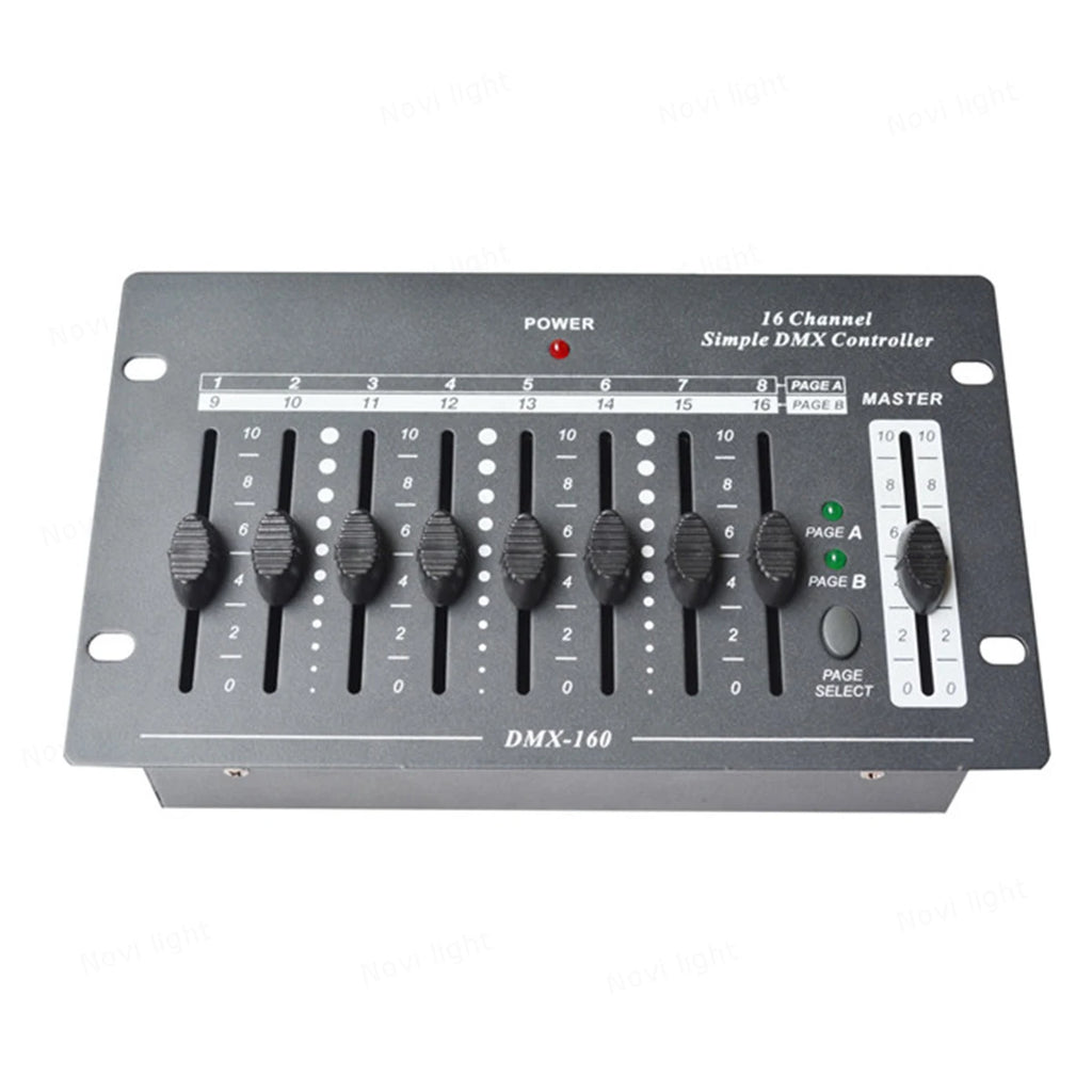 Contrôleur DMX compact et polyvalent pour éclairage professionnel