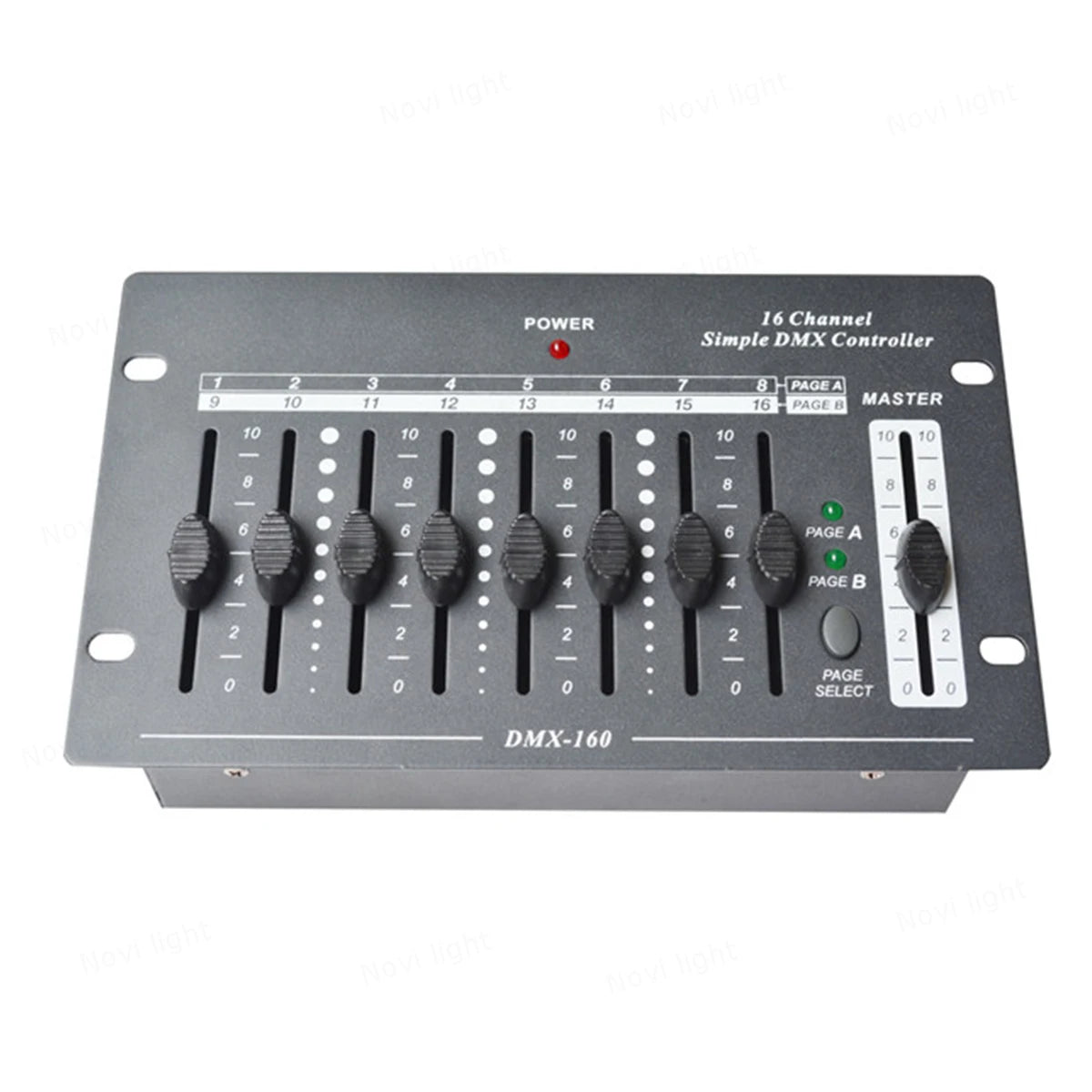 Contrôleur DMX compact et polyvalent pour éclairage professionnel