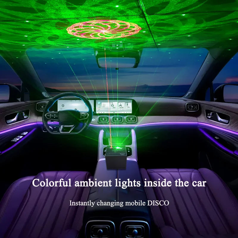 Projecteur LED disco