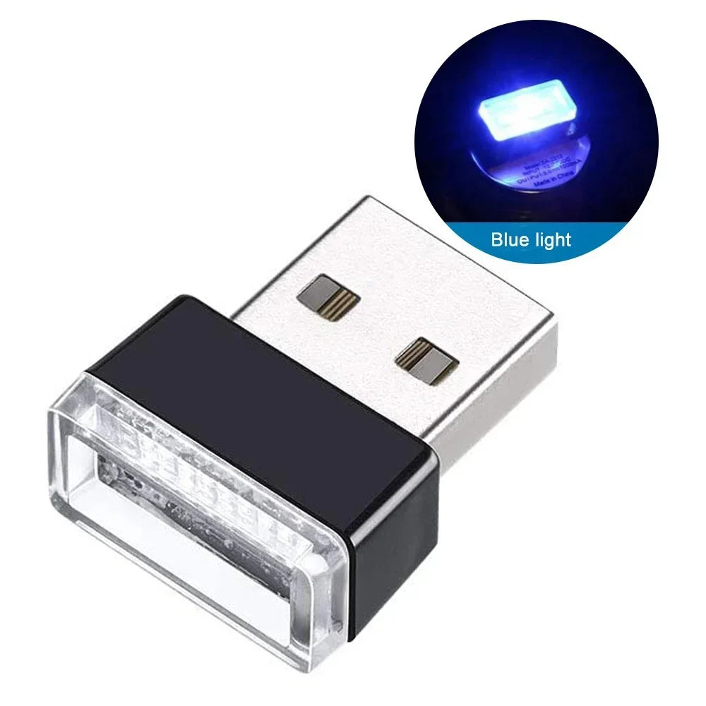 Lumière USB compacte pour voiture