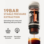 Espresso de qualité professionnelle