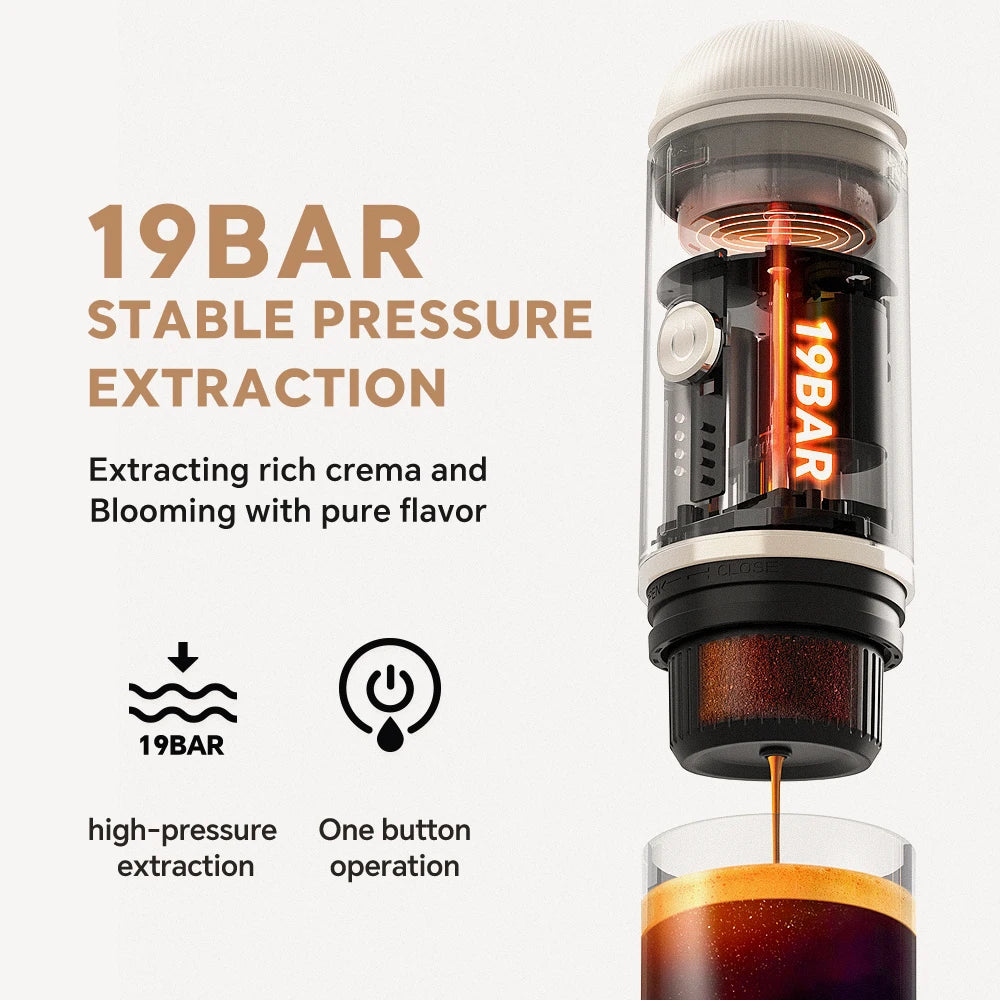 Espresso de qualité professionnelle