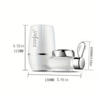 Filtre Purificateur d’Eau pour Robinet – Cartouche Céramique – Eau Potable & Cuisine – Anti-Impuretés