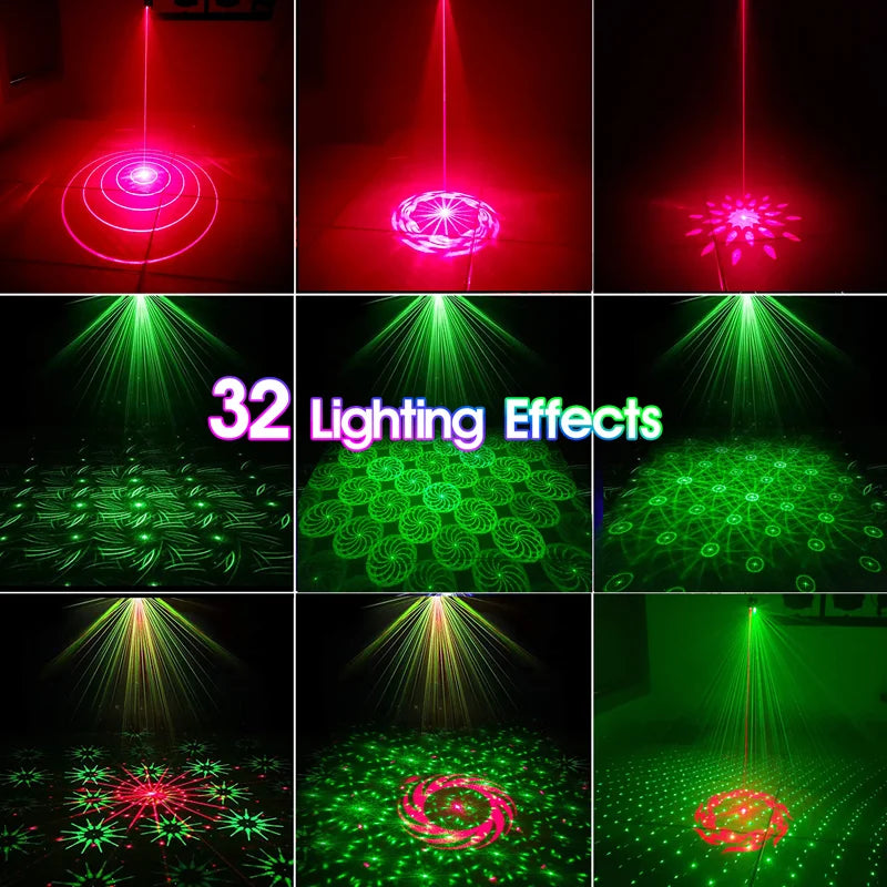 Projecteur LED disco