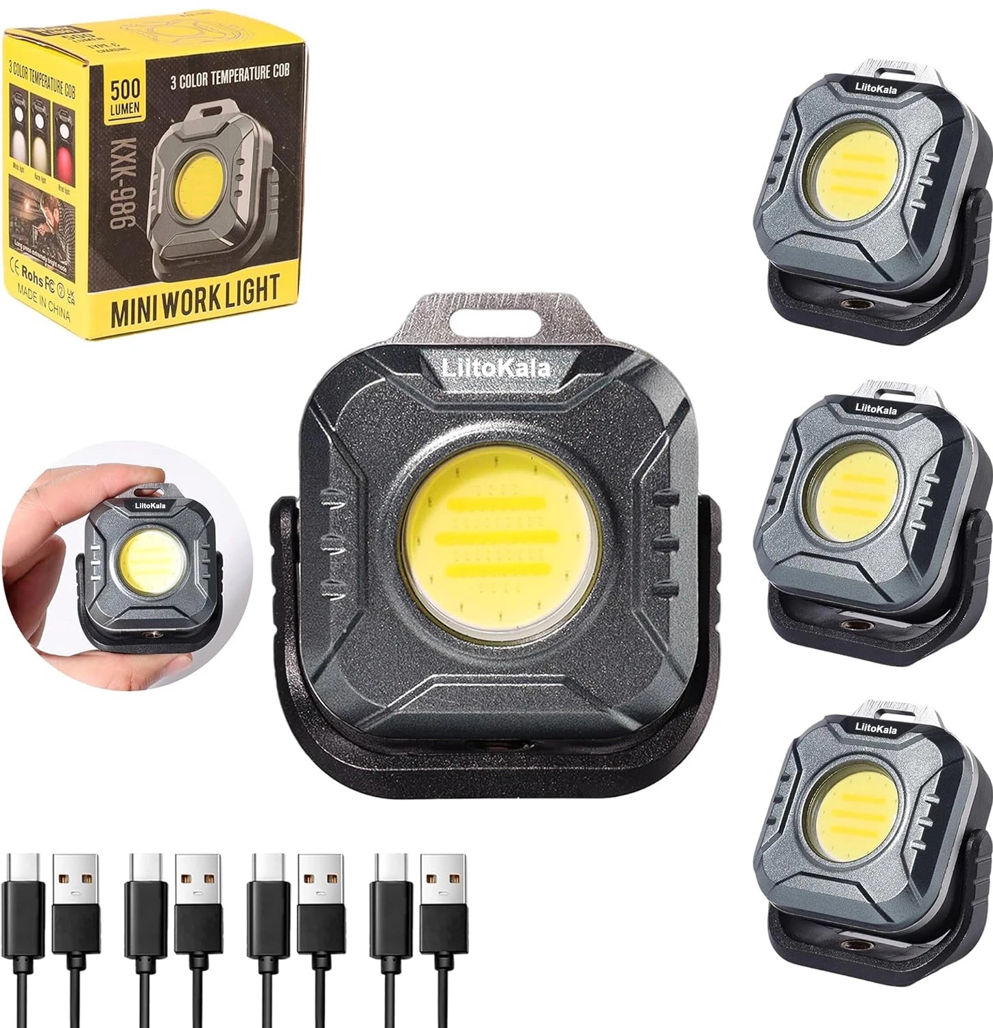 Lampe de travail portable