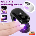 Lampe UV LED compacte pour séchage rapide des vernis gel
