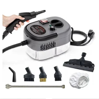 High Temperature High Pressure Handheld Steam Cleaner Multifunctional for Home Kitchen Car Air Conditioner Floor EU US Plug