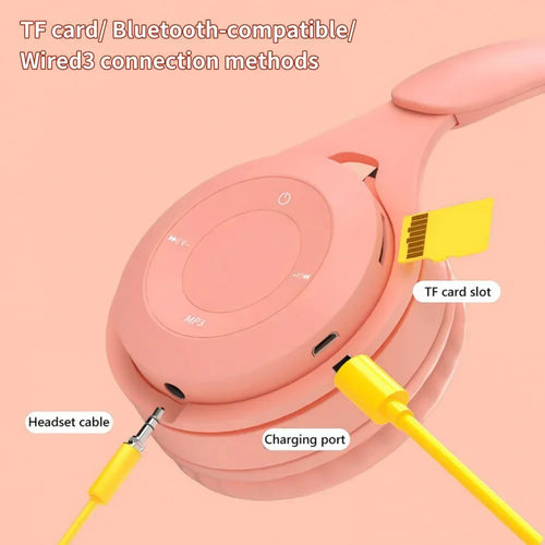 Casque Bluetooth sans fil