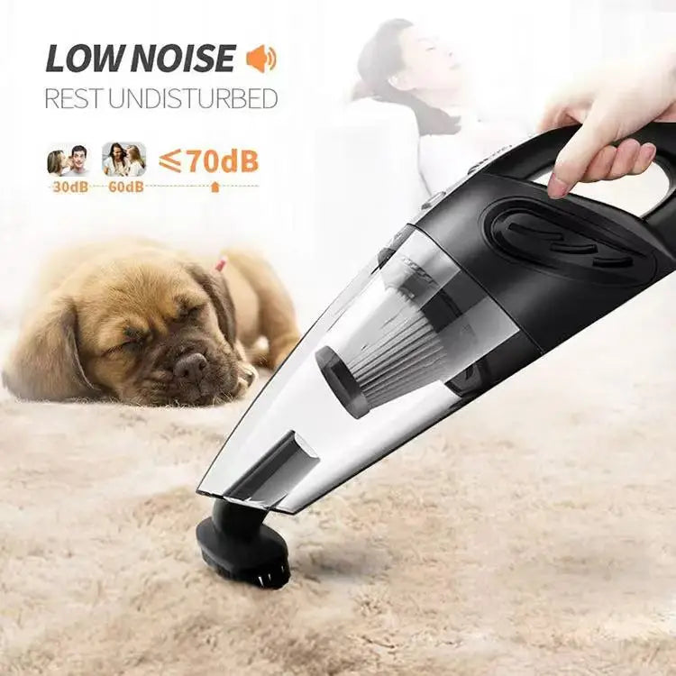 L’aspirateur portable sans fil