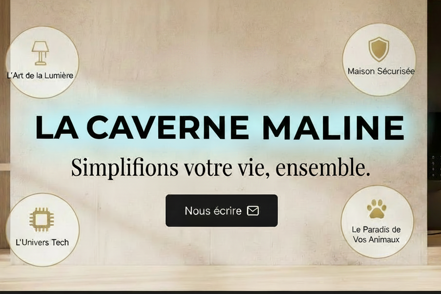 LA CAVERNE MALINE - Sans logo